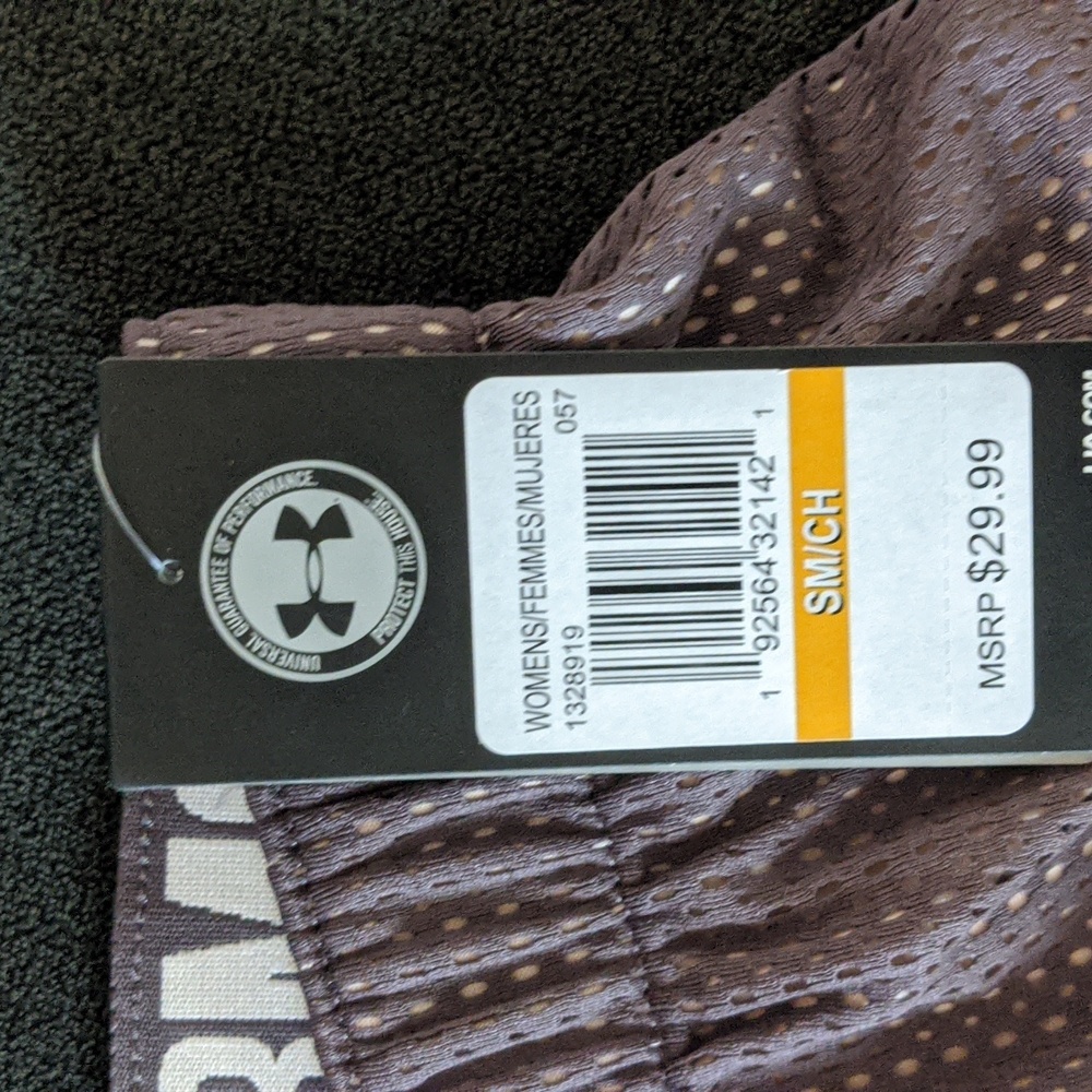NEW Under Armour Short Inseam HeatGear Shorts - with tags - Picture 3 of 6